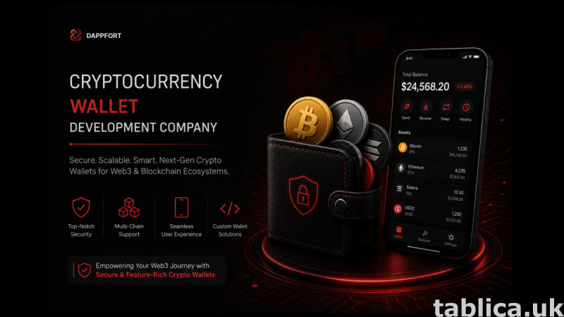 Crypto Wallet Development Company Dappfort 0