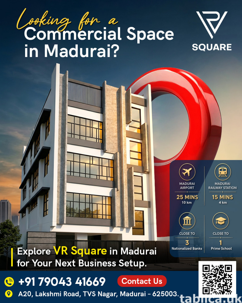Looking for Retail Space for Rent in Madurai? 0