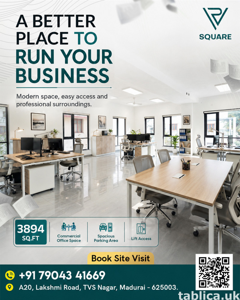 Where to Rent Business Space in Madurai at the Best Price? 0
