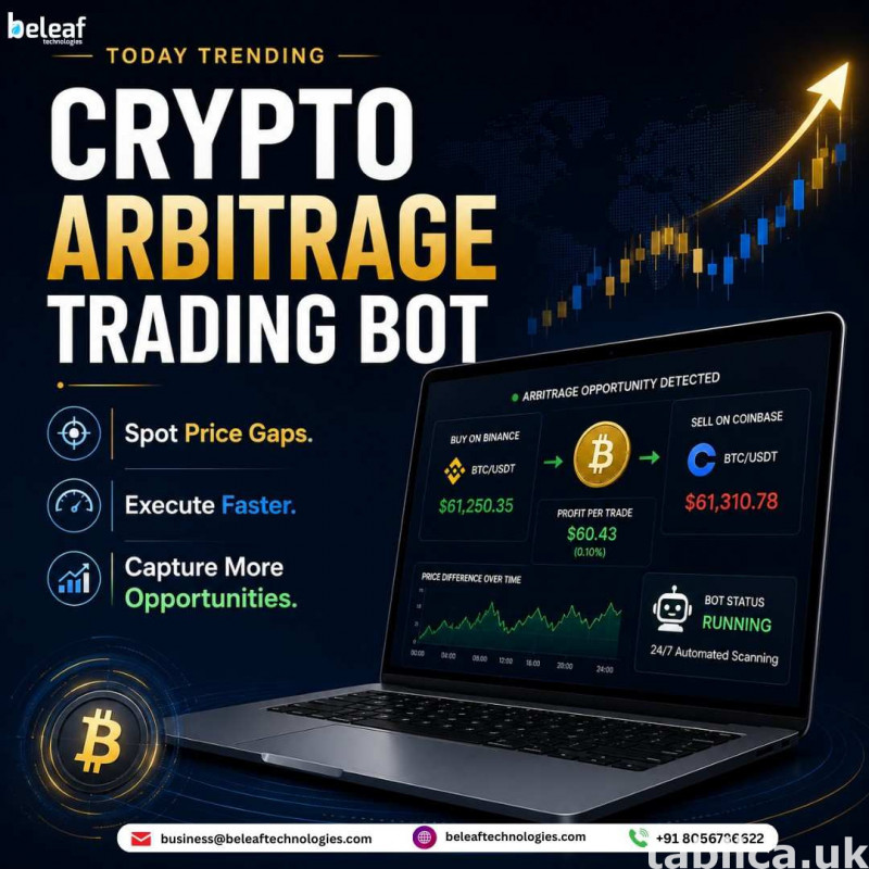 Turn Every Price Gap into Profit with a Crypto Arbitrage Bot 0
