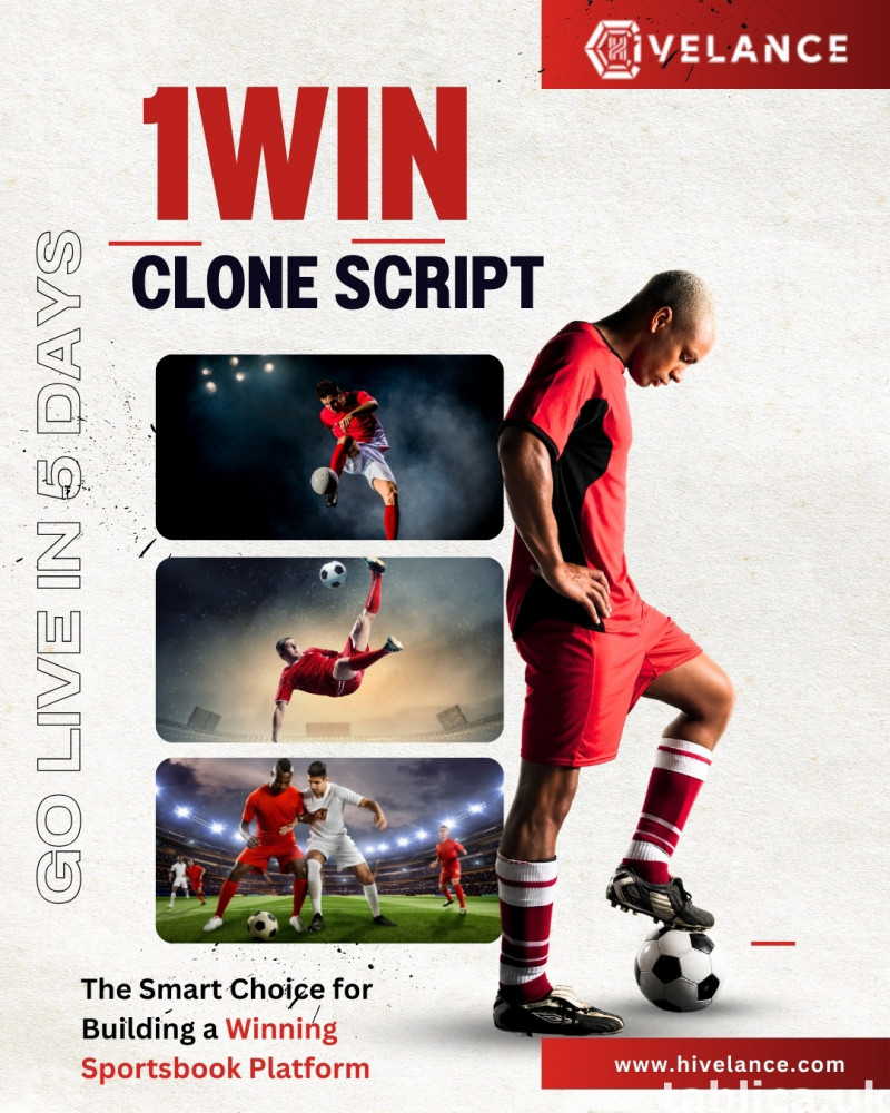 Build a High-Performance Betting App Using 1Win Clone Script 0