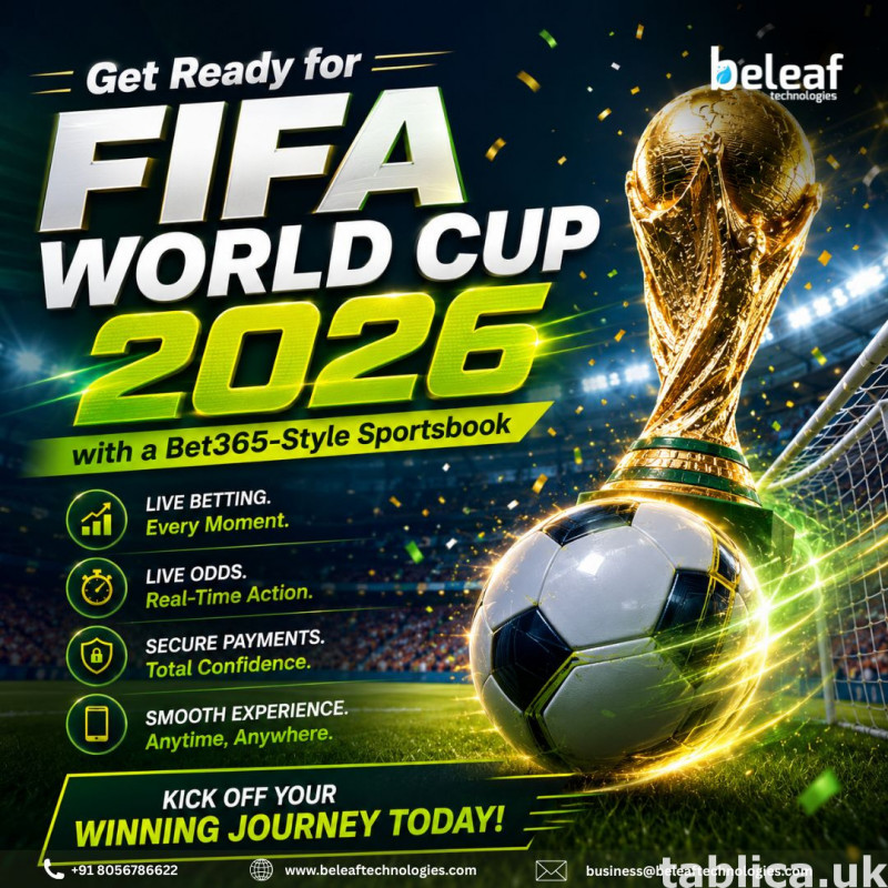 Get Ready for FIFA World Cup 2026 with a Bet365-Style Sports 0
