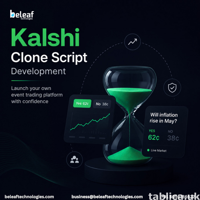 Looking for the Best Kalshi Clone Script Development Service 0