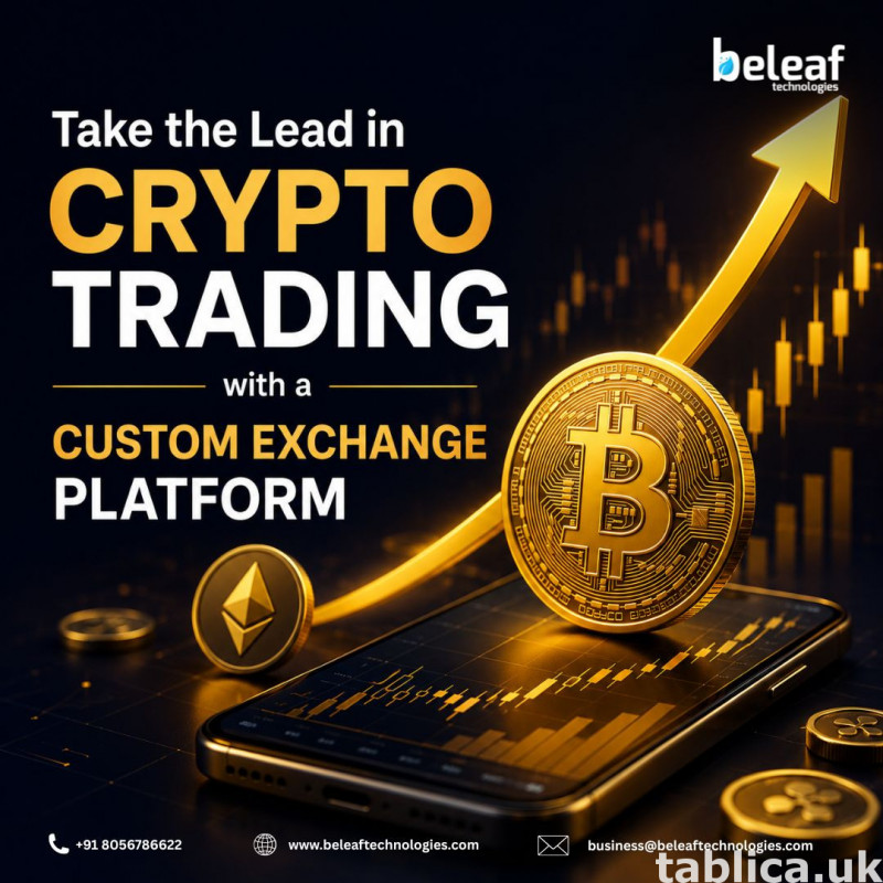 Grow Your Crypto Business with World-Class Exchange Developm 0