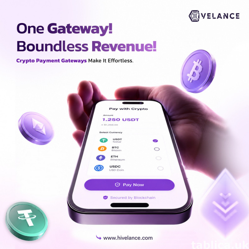 Launch a Multi-Chain Cryptocurrency Payment Gateway Today 0