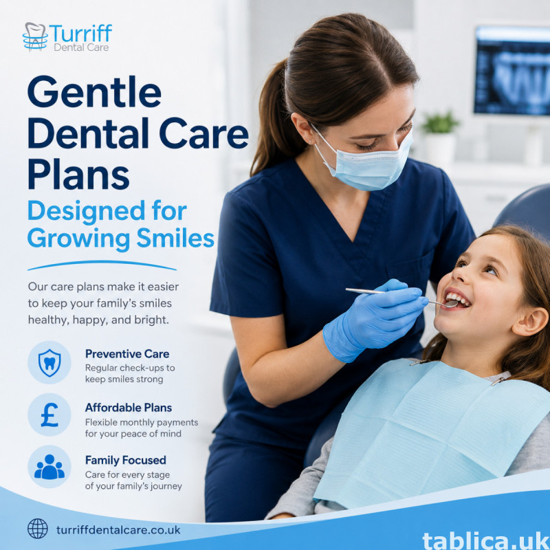 Gentle Dental Care Plans Designed for Growing Smiles 0