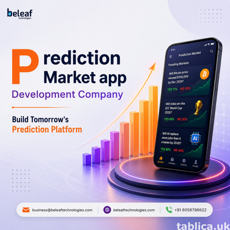 Prediction Market App: Smarter Forecasting with Blockchain 0