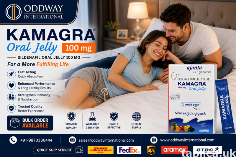 Kamagra Oral Jelly Wholesale USA | Oddway International 0