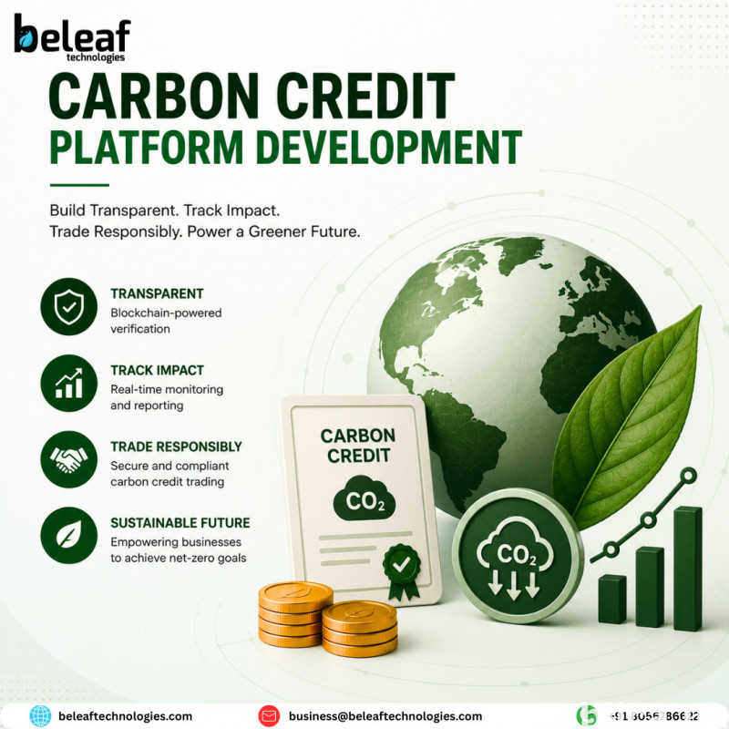 Turn Sustainability Into Profit: Carbon Credit Platform 0