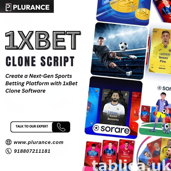 Enter the Digital Betting Market with a 1xBet Clone script 0