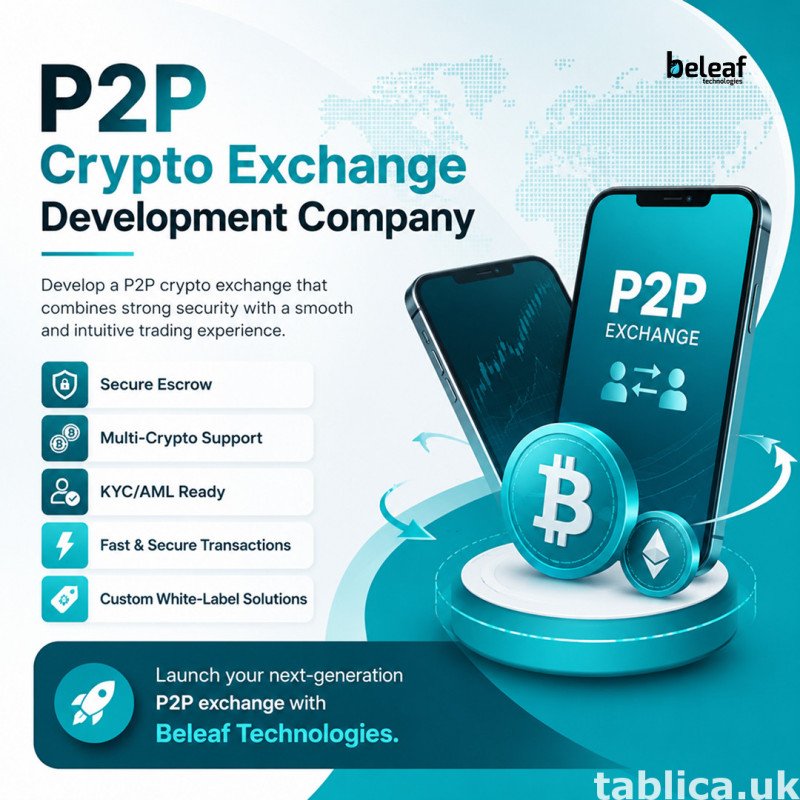 AI-Powered P2P Crypto Exchange Development - Modern Trading 0
