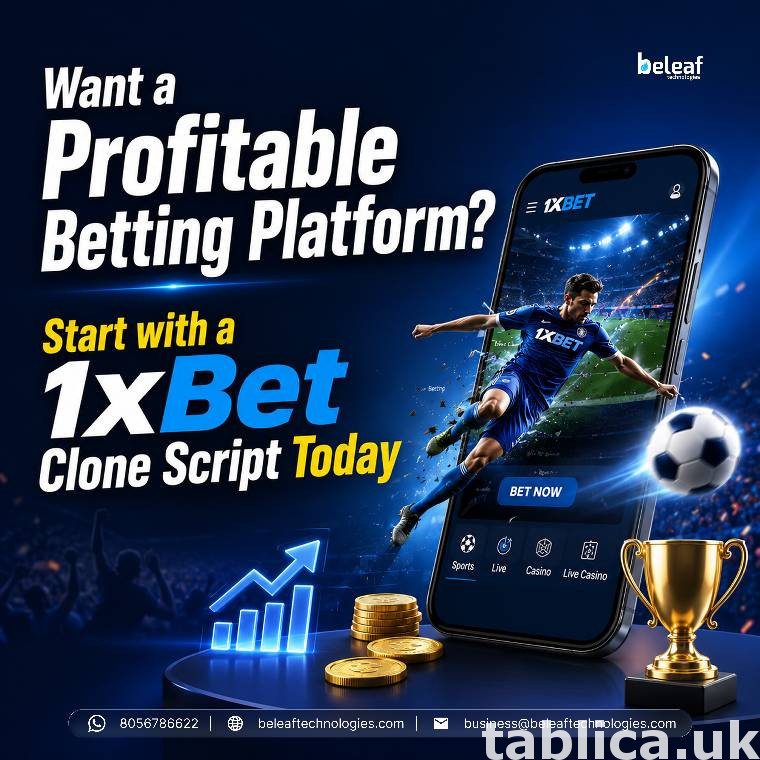 Want a Profitable Betting Platform? Start with a 1xBet Clone 0