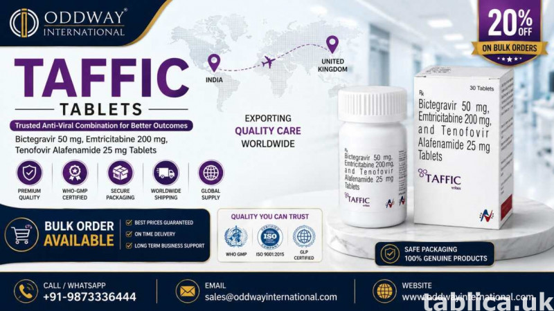 Wholesale Taffic Tablets UK for B2B Buyers - Oddway 0