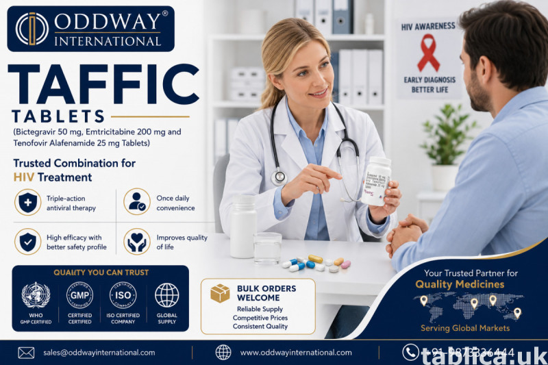 Discover Taffic Tablets Price in the UK for Bulk Orders 0