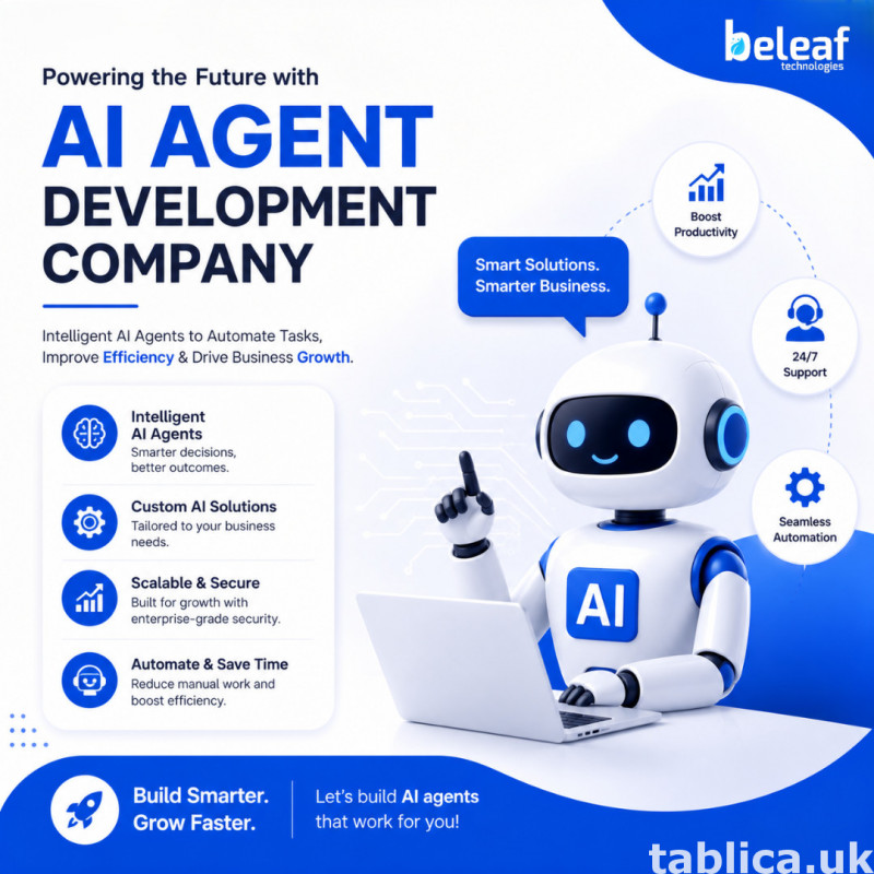 AI Agent Development Solutions Powered by Generative AI  0
