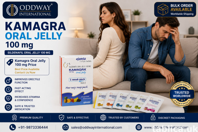 Wholesale Kamagra Oral Jelly Suppliers USA - Oddway 0