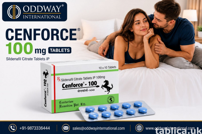 Buy Cenforce 100 mg for USA - Wholesale Supply - Oddway 1