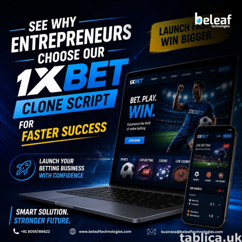 See Why Entrepreneurs Choose Our 1xBet Clone Script for Fast 0