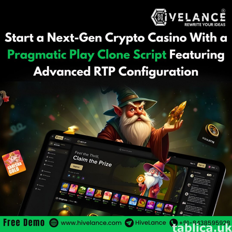 Rebrand Pragmatic Play Clone Platform with Full RTP Control 0