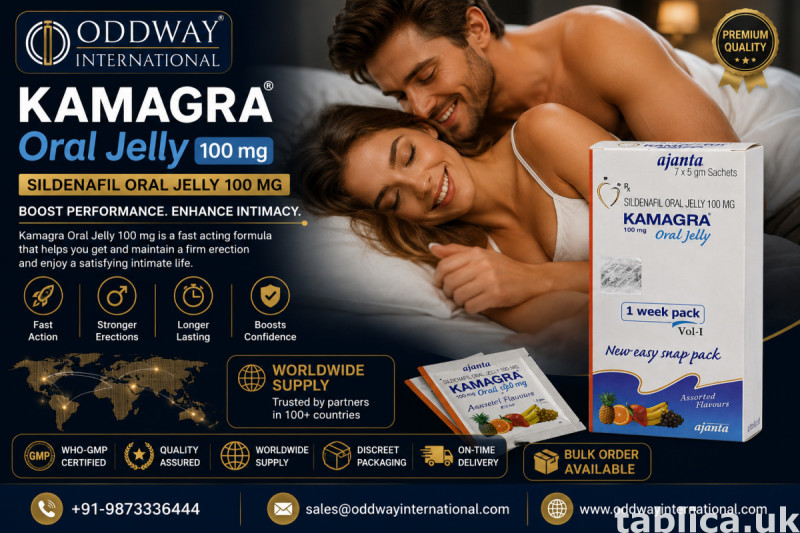 Bulk Buy Kamagra Oral Jelly for USA Importers – Oddway 0