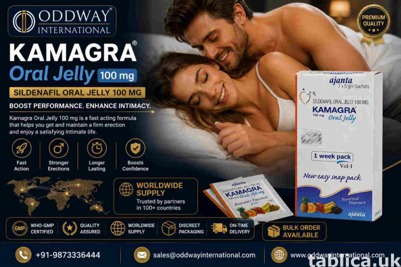 Bulk Buy Kamagra Oral Jelly Wholesale Suppliers USA - Oddway 0