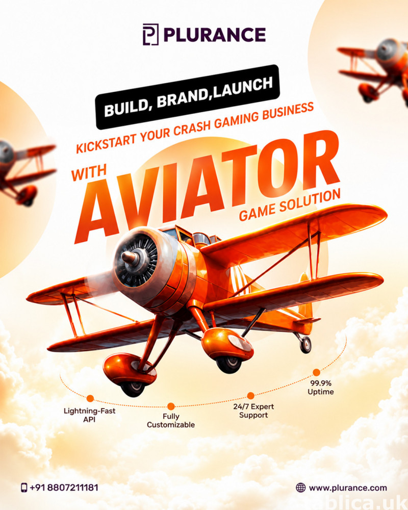 Start Your Gaming Venture with a Powerful Aviator Clone  0