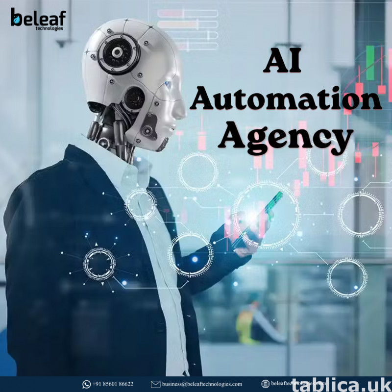 Trusted AI Automation Agency for Intelligent Digital Transfo 0