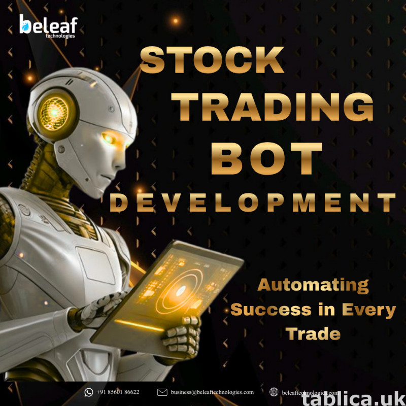 Premium Stock Trading Bot Development In India - Beleaf Tech 0