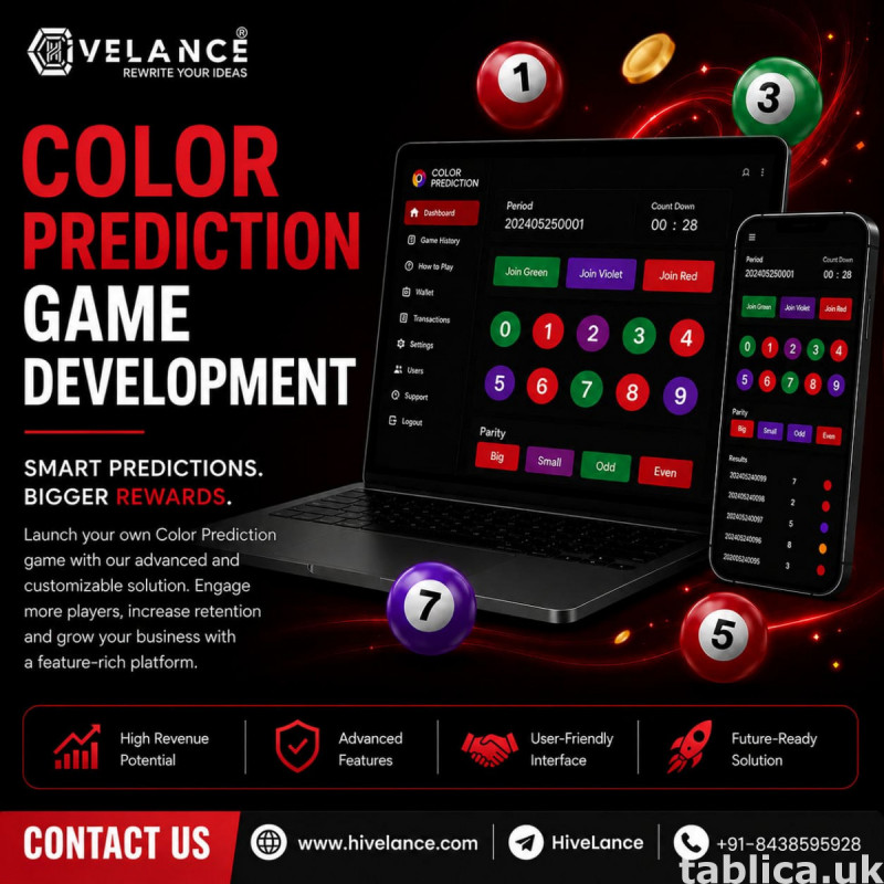 Looking to Invest in Color Prediction Game Development 0