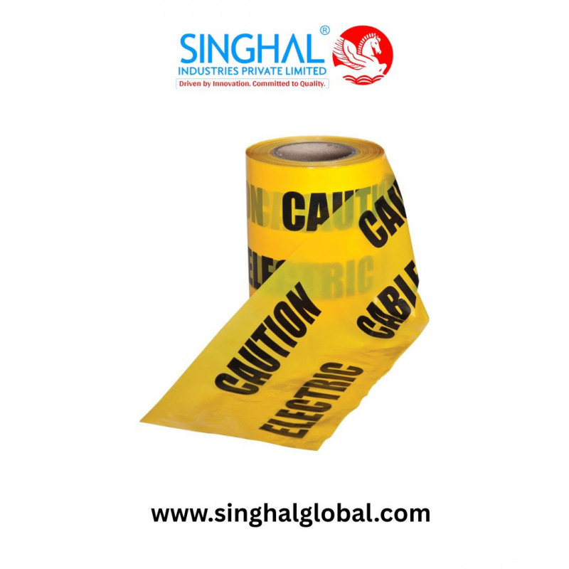 Underground Warning Tape: Reliable Protection for Hidden  0