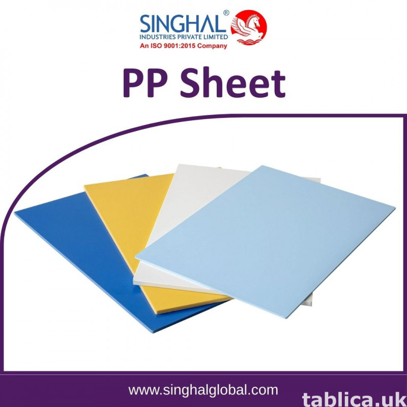Affordable PP Sheets with Excellent Chemical Resistance 0
