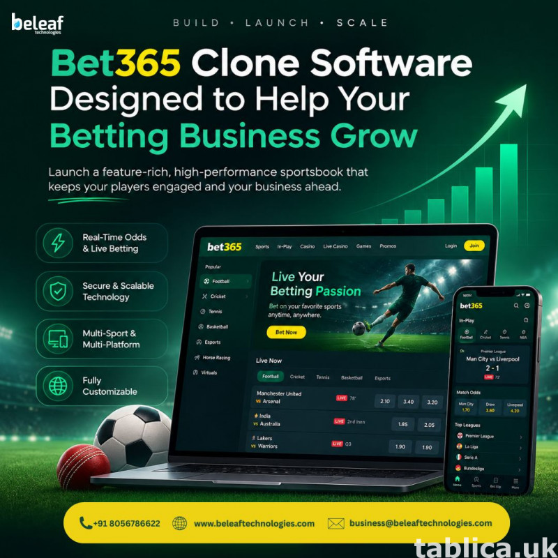 Bet365 Clone Software Designed to Help Your Betting Business 0