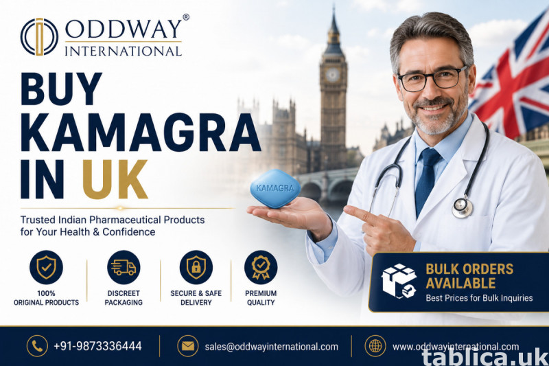 Buy Kamagra in UK from Genuine Suppliers - Oddway 0