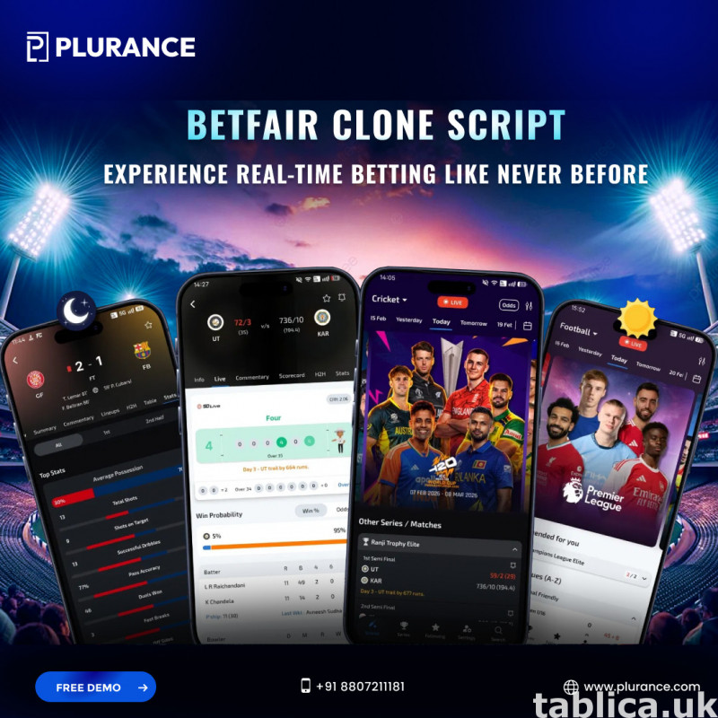 See Our Betfair Clone Script in Action – Free Demo  0
