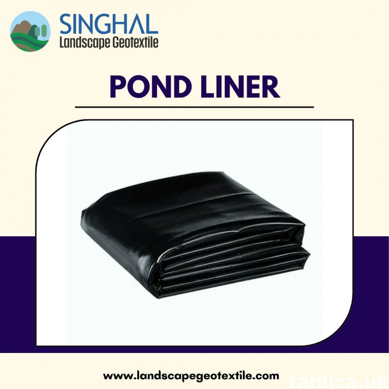 Pond Liner Offering Durable Surface Protection 0