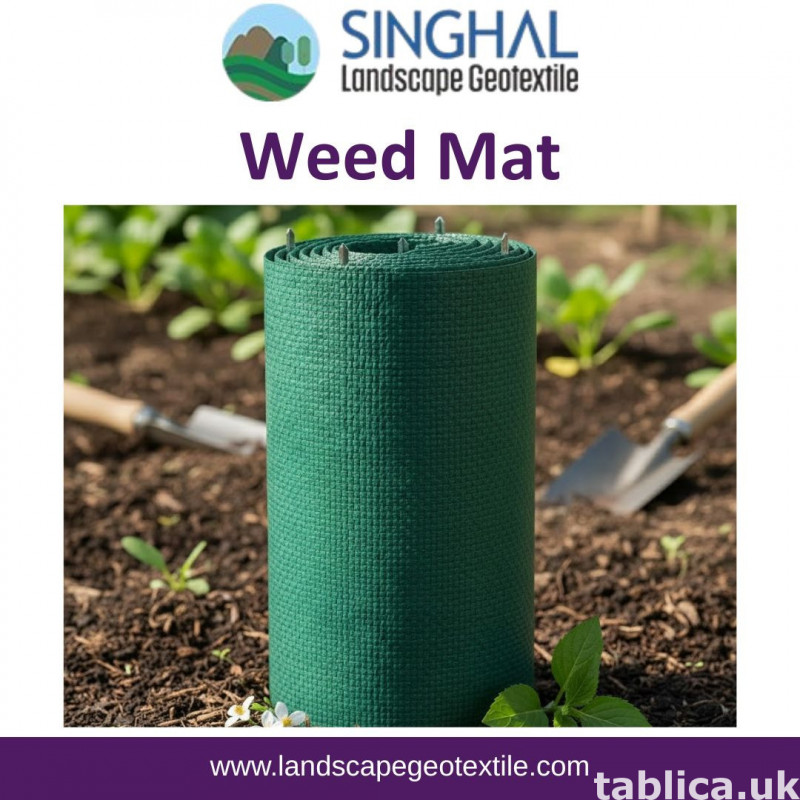 Expert Weed Mat for Improved Agricultural Weed Control 0
