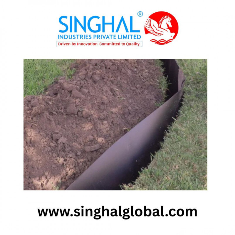 HDPE Root Barrier: Strong Protection for Healthy Landscapes 0