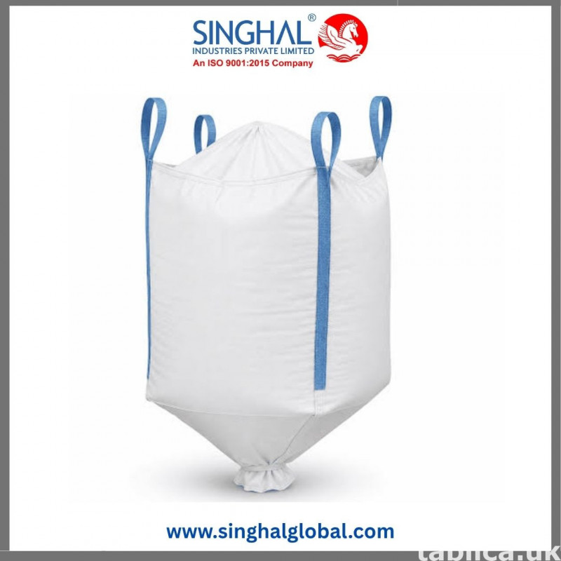 Conical Bulk Bags for Improved Material Flow 0