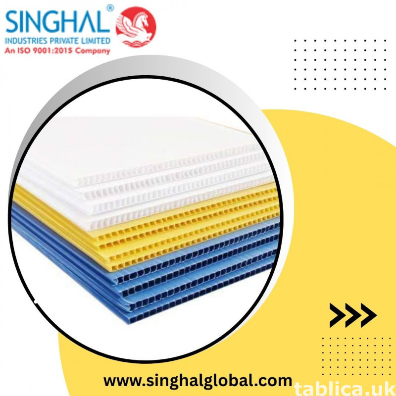 PP Corrugated Sheets for Reliable Surface Protection 0