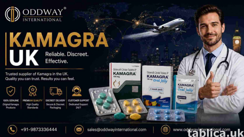 Kamagra UK B2B Sourcing with Lead-Time Clarity Oddway Supply 0
