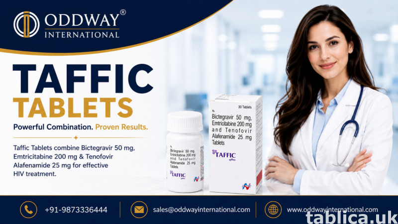 Taffic Tablet Bulk Supplier for UK B2B Sourcing - Oddway  0