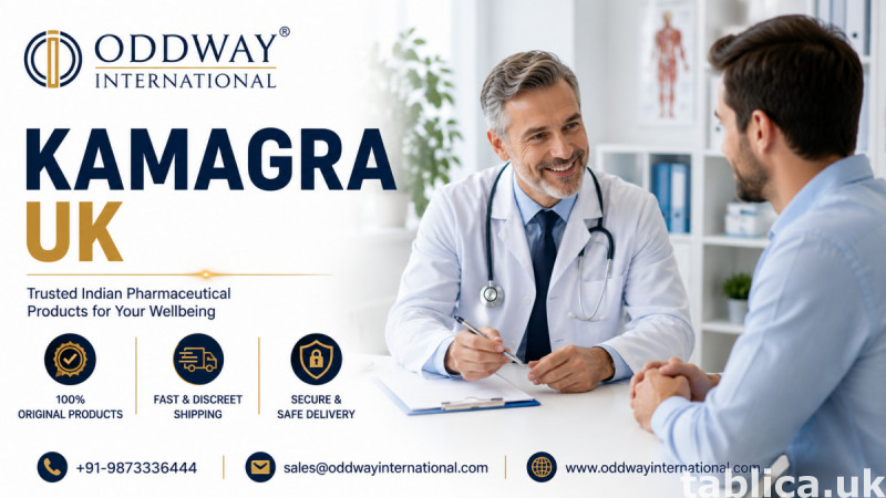 Kamagra UK Pricing Clarity for Importers — Oddway Supply 0