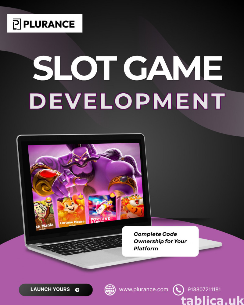 Make Every Spin Count with Innovative Slot Game Development  0