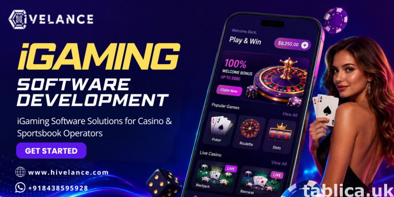 iGaming Software Solutions for Casino & Sportsbook Operators 0