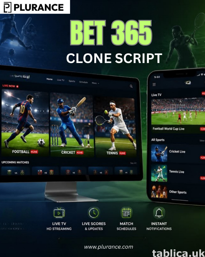Build Your Own Sportsbook Business with Bet365 Clone 0