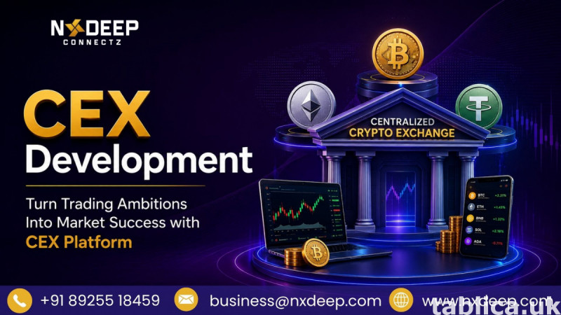 End-to-End CEX Development Services  0