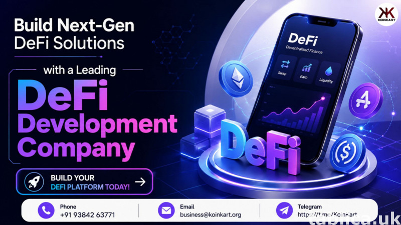 Build Next-Gen DeFi Solutions with a Leading DeFi Developmen 0
