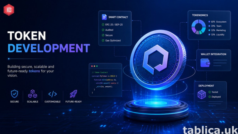 How Can Businesses Create Their Own Crypto Token?  0