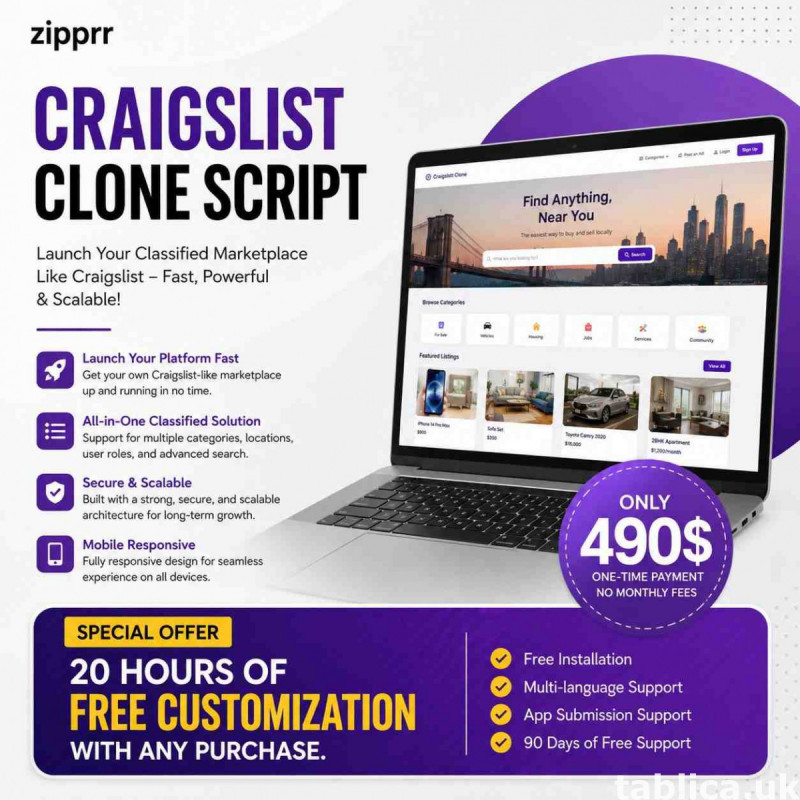 What's Inside a Craigslist Clone Admin Panel From Zipprr? 0