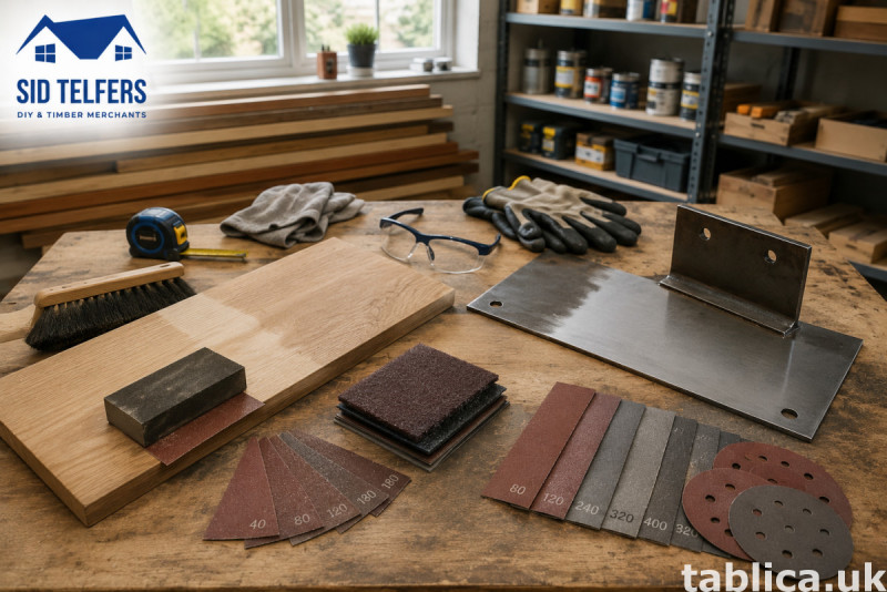 Sanding Abrasives for Wood and Metal | Sid Telfers 0